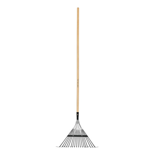 Truper 18 Tines Steel Leaf Rake #14326